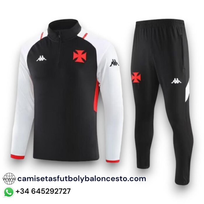 Vasco Da Gama Home Tracksuit 2023 2024 - Training