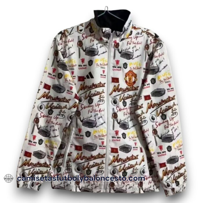 Manchester United Reversible Windbreaker Jacket 2024 2025