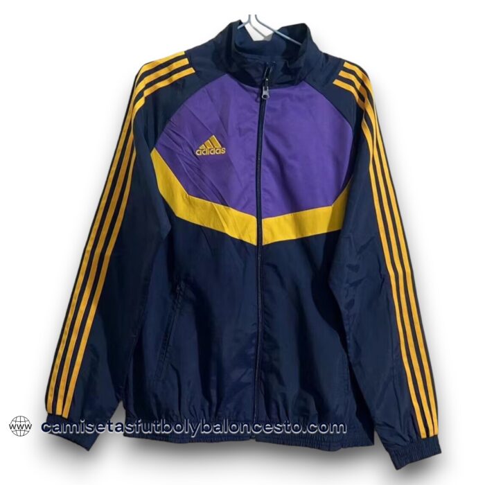 Real Madrid Reversible Windbreaker Jacket 2024 2025