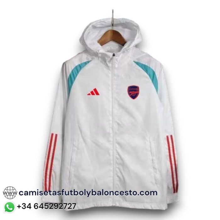 Arsenal Windbreaker Jacket 2024 2025