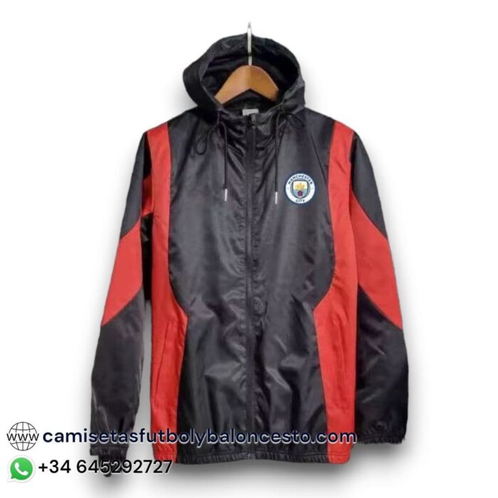 Manchester City Windbreaker Jacket 2024 2025