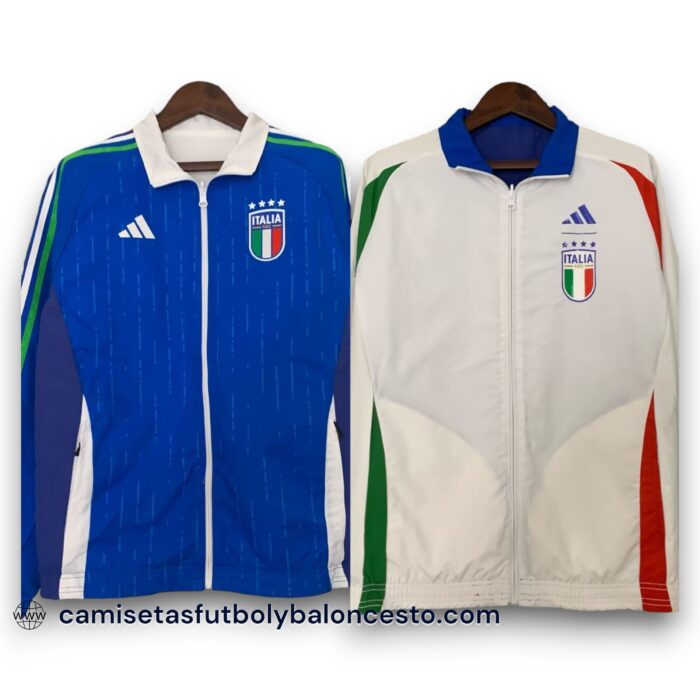 Italy Reversible Windbreaker Jacket 2024 2025