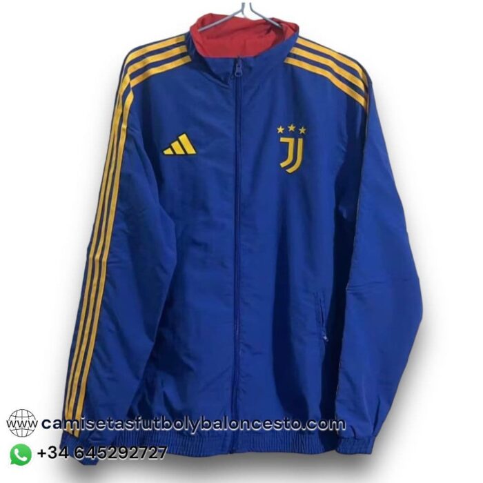 Juventus Reversible Windbreaker Jacket 2023 2024