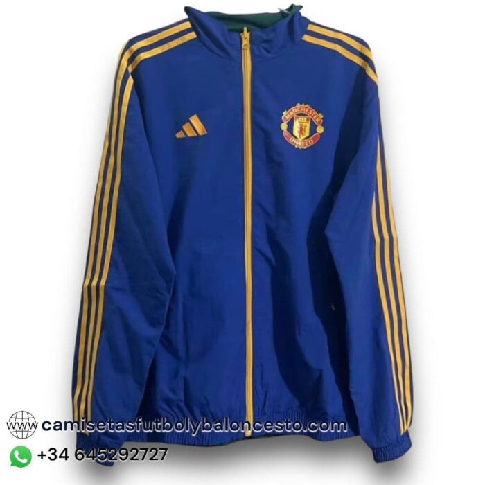 Manchester United Reversible Windbreaker Jacket 2023 2024