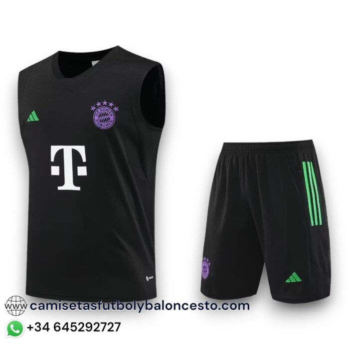 Bayern de Munich Away Training Tank 2023 2024