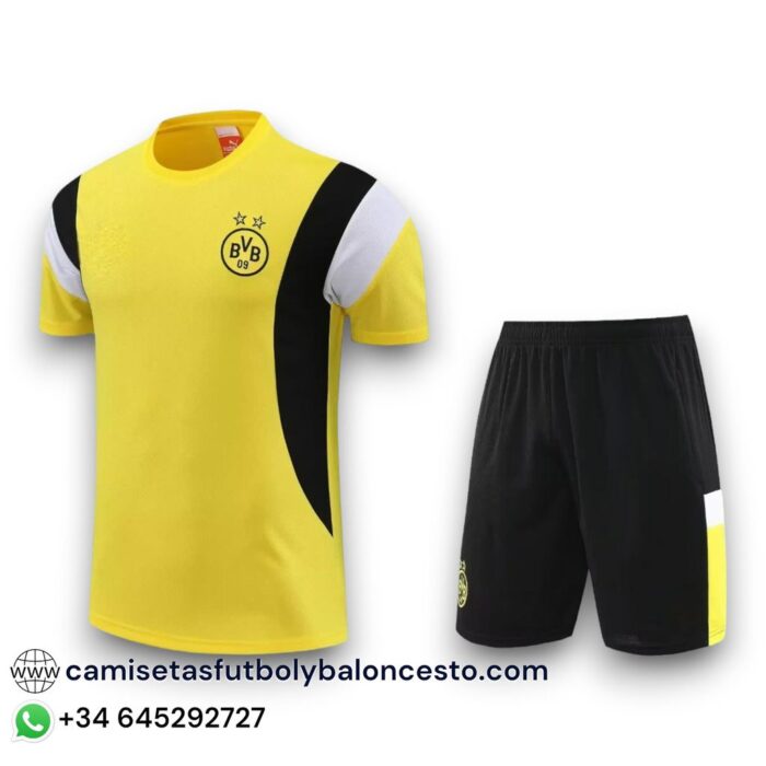 Borussia Dortmund Home 2 Training Set 2023 2024