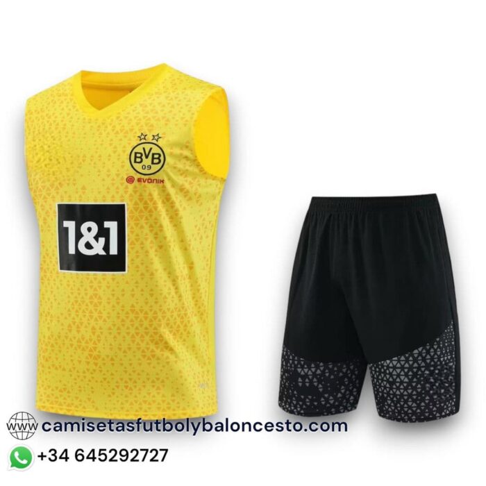 Borussia Dortmund Home Training Tank 2023 2024