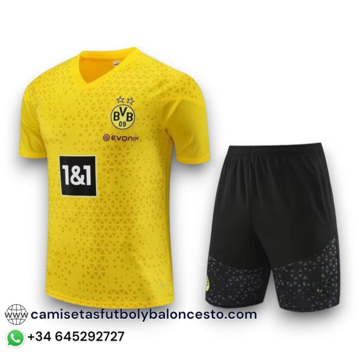 Borussia Dortmund Home Training Set 2023 2024