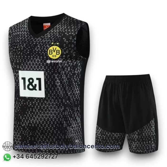 Borussia Dortmund Away Training Tank 2023 2024