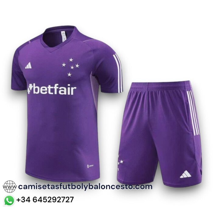 Cruzeiro Alternative Training Set 2023 2024