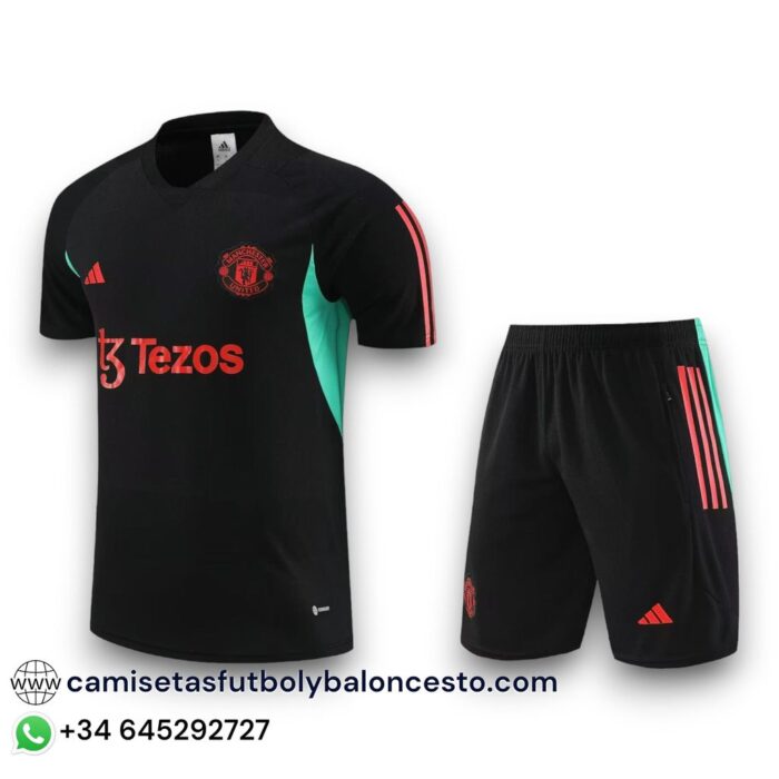 Manchester United Alternative 3 Training Set 2023 2024