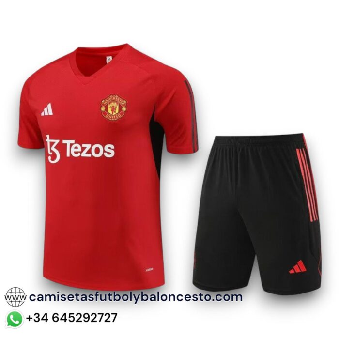 Manchester United Home Training Set 2023 2024