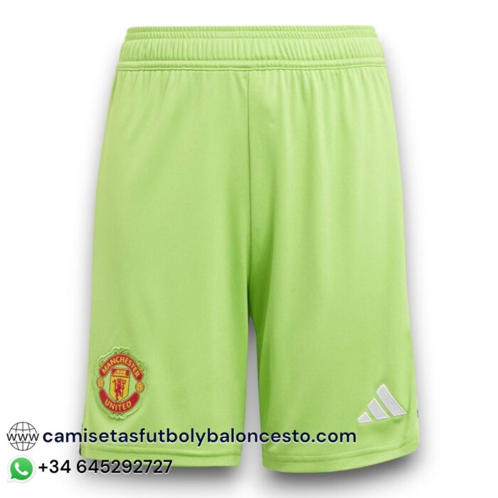 Manchester United Goalkeeper Pant 2023 2024