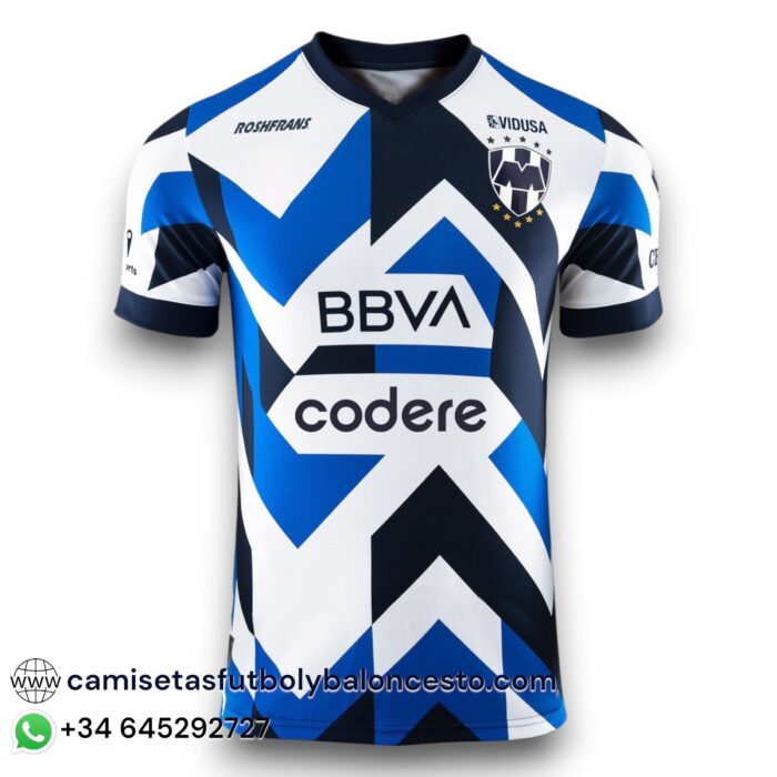 Monterrey Alternative Shirt 2023 2024