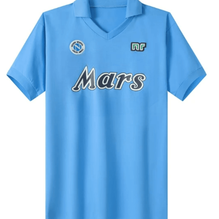 Napoles Home Shirt 1988 1989