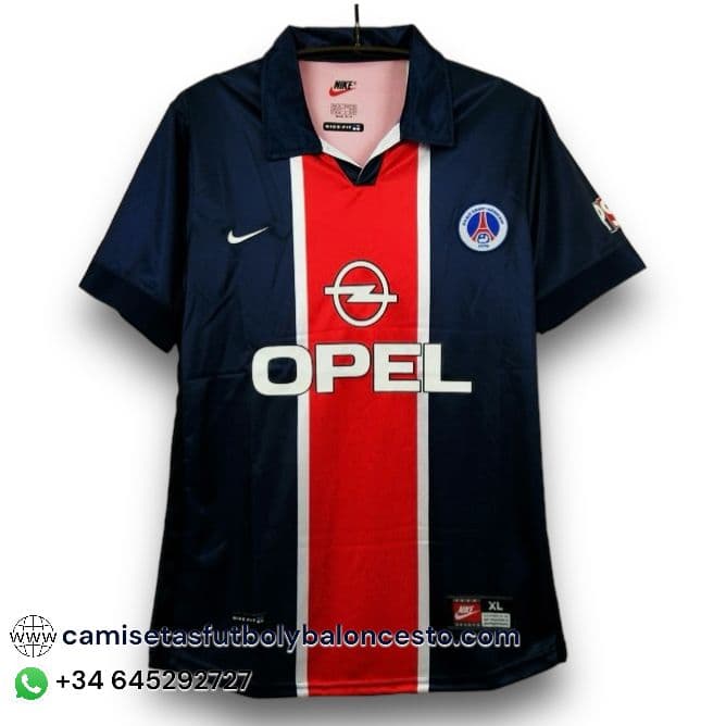 PSG Home Shirt 1998 1999