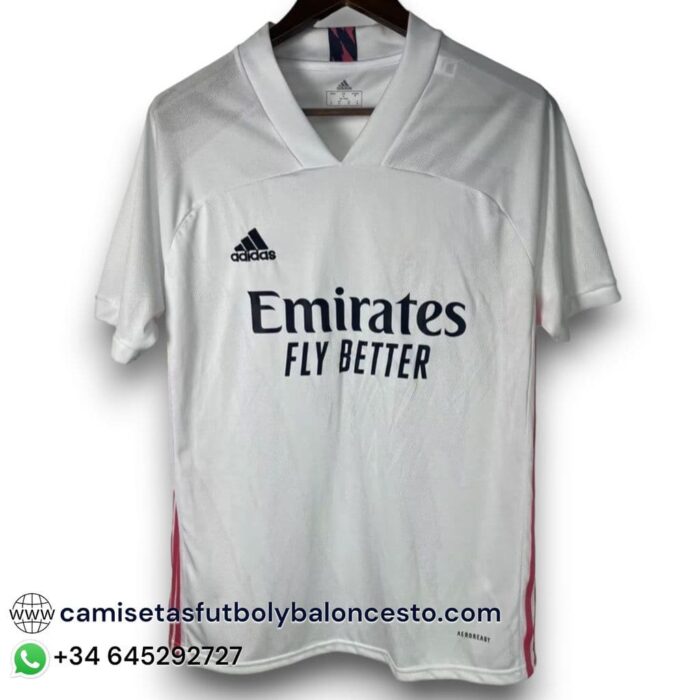 Real Madrid Home Shirt 2020 2021