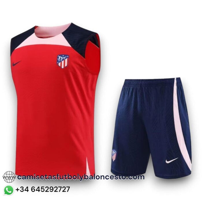 Atlético de Madrid Home Training Tank 2023 2024