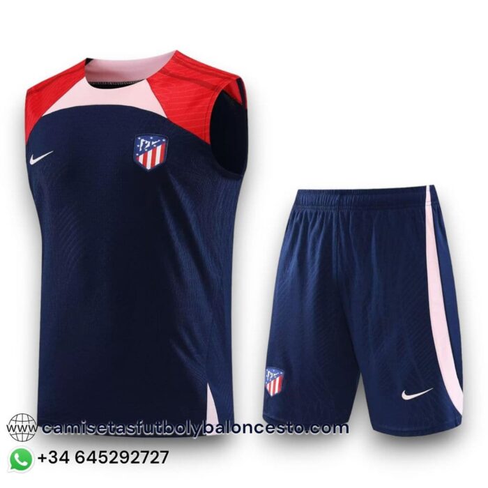 Atlético de Madrid Away Training Tank 2023 2024