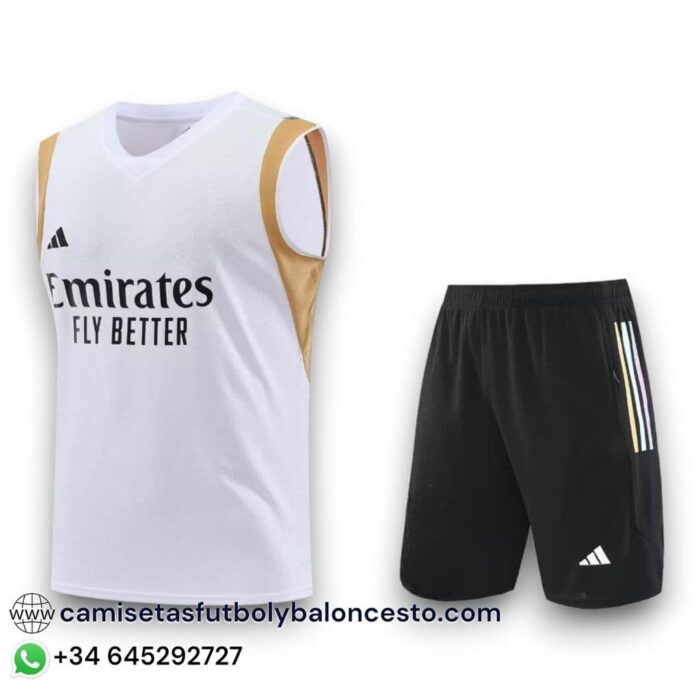 Real Madrid Home Training Tank 2023 2024