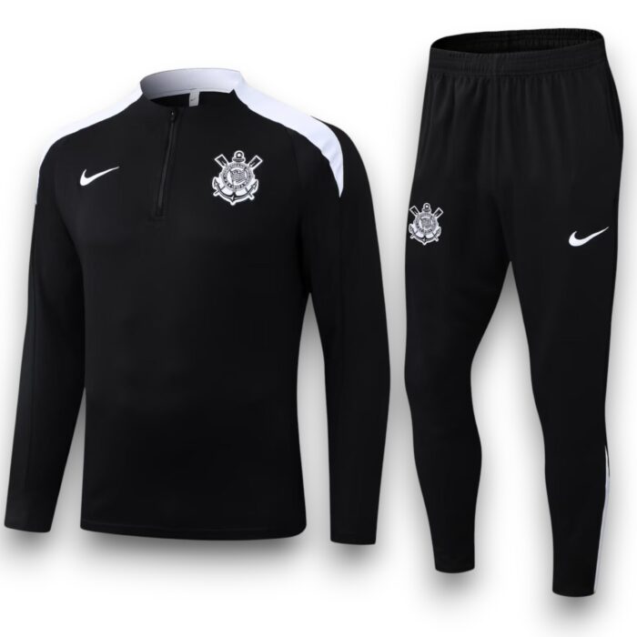 Corinthians Home Tracksuit 2025 2026 - Training