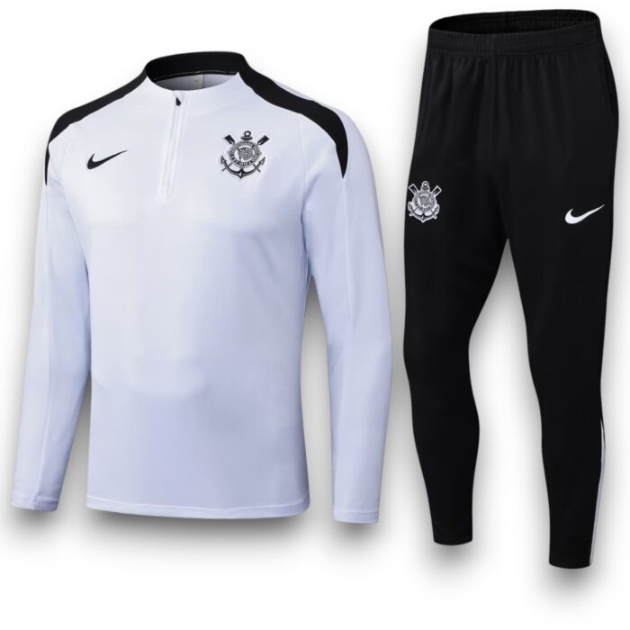 Corinthians Home Tracksuit 2025 2026 - Training 2