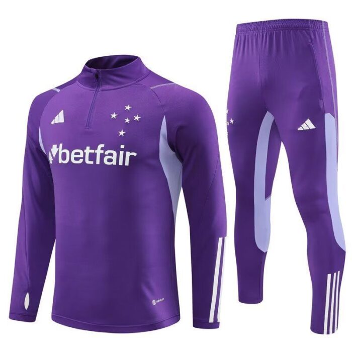 Cruzeiro Alternative Tracksuit 2023 2024 - Training