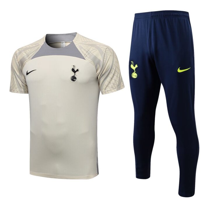 Tottenham Away Tracksuit Short Sleeves 2022 2023