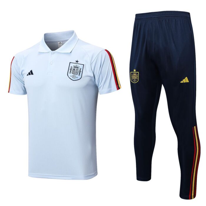 Spain Away Tracksuit Short Sleeves 2022/23