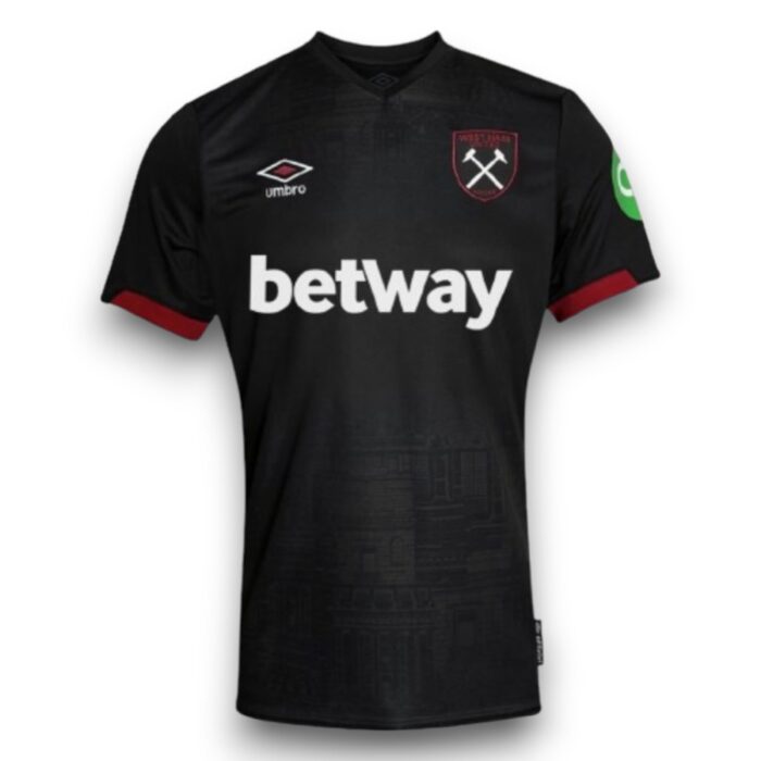 West Ham Away Shirt 2024 2025