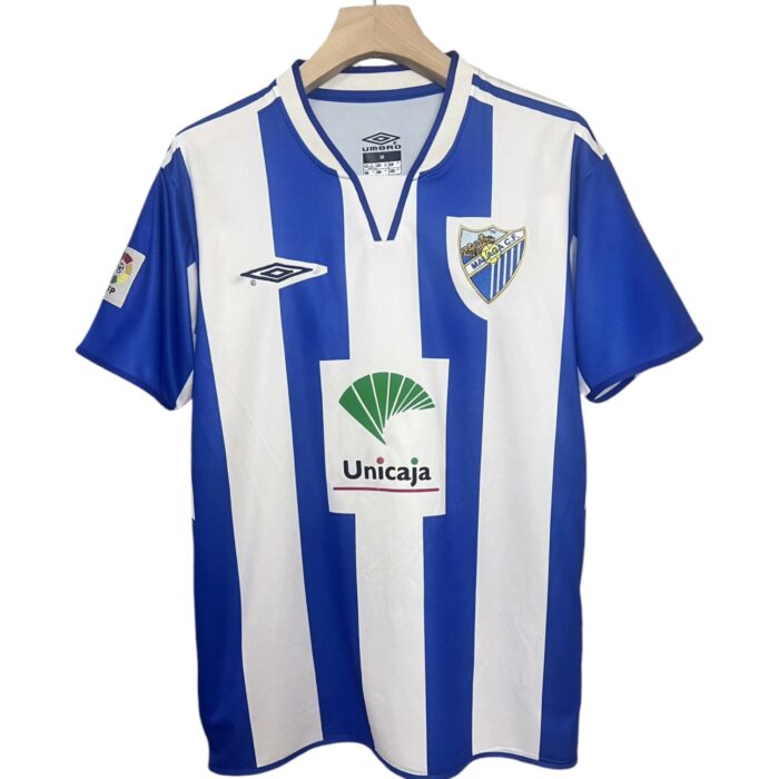 Malaga Home Shirt 2005 2006