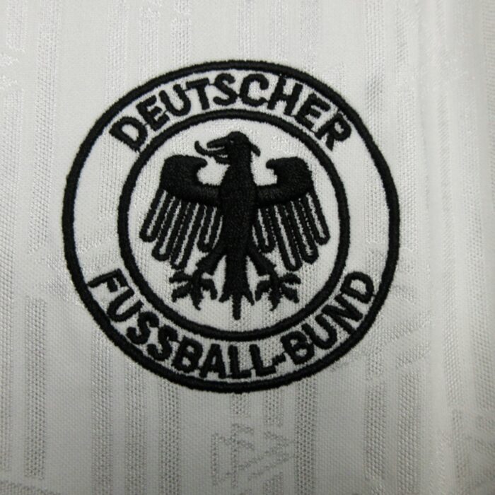 Germany Home Shirt 1994 - Image 3