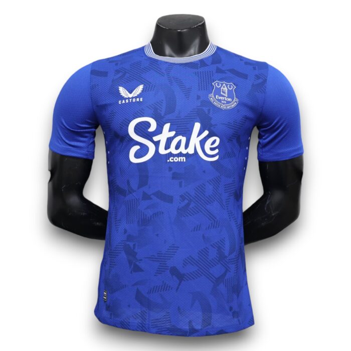 Everton Home Shirt 2024 2025 - Version Player