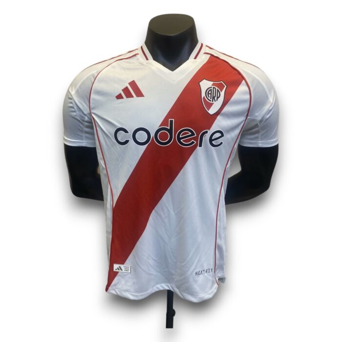 River Plate Home Shirt 2024 2025 - Version Player