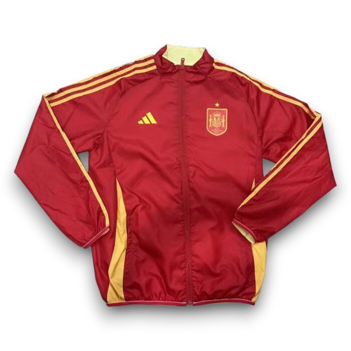 Spain Reversible Windbreaker Jacket 2024 2025