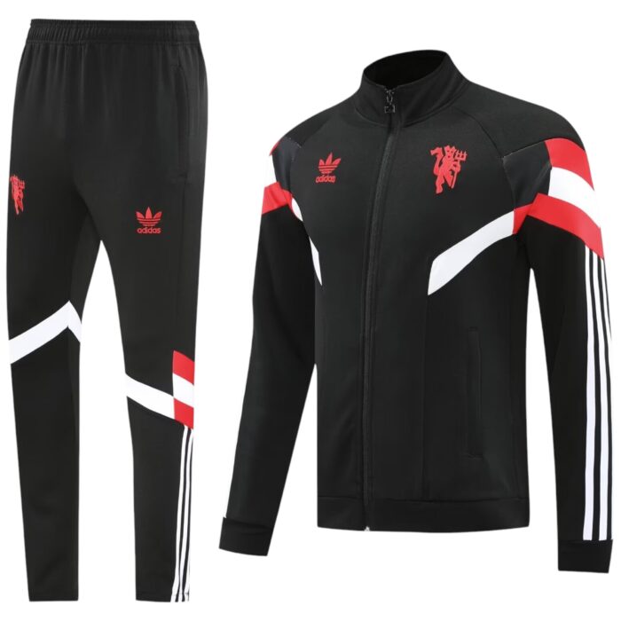 Manchester United Tracksuit 2024 2025 - Zip