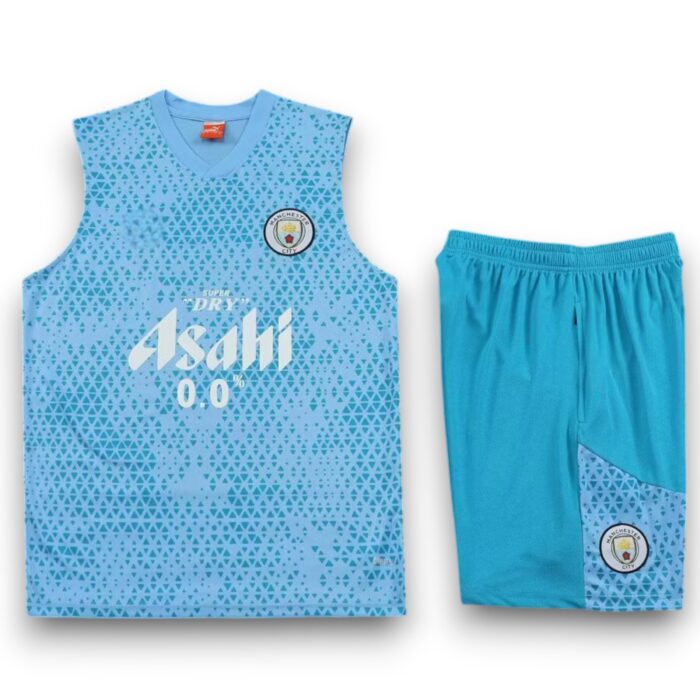 Manchester City Alternative Training Tank 2023 2024 - Image 4