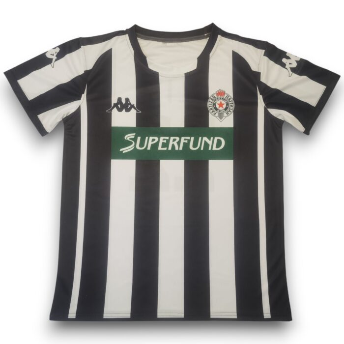 Partizan Belgrade Home Shirt 2003 2004