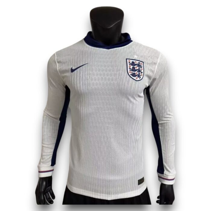 England Home Long Sleeve 2024 2025 Player Version