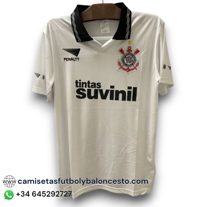 Corinthians Home Shirt 1995