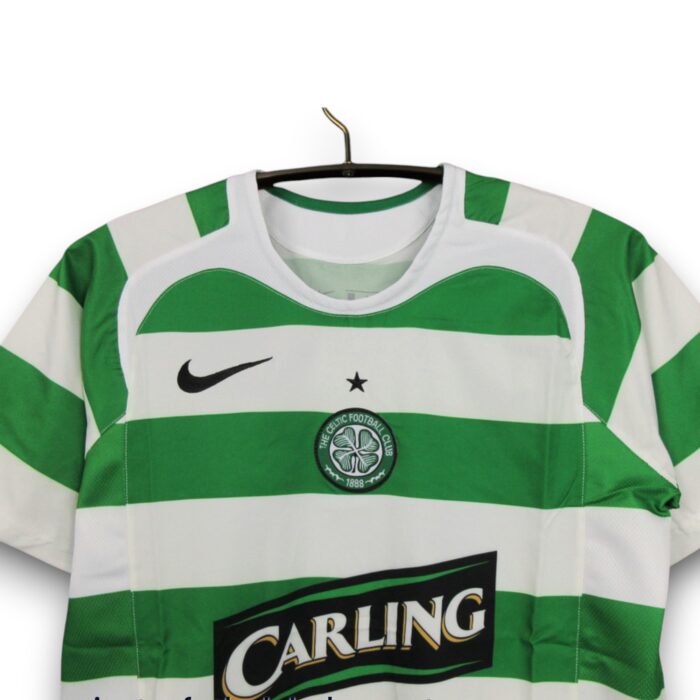 Celtic Home Shirt 2005 2006 - Image 3