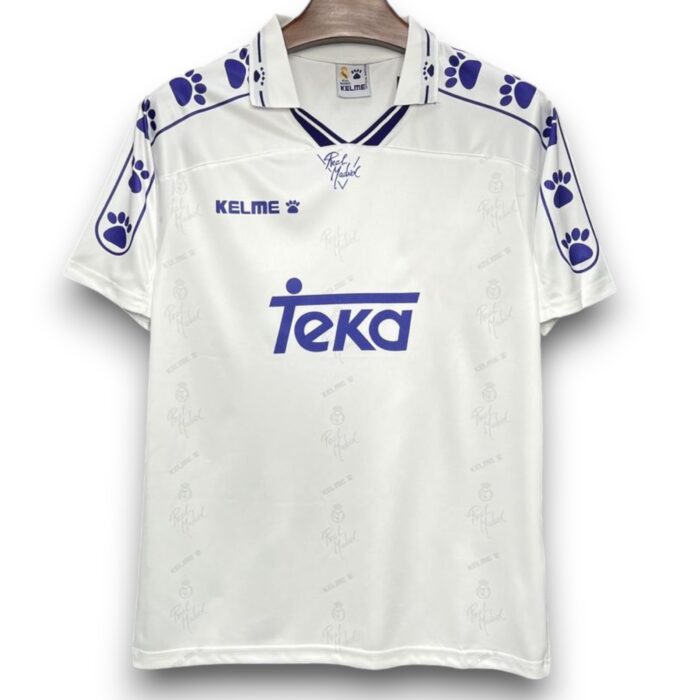 Real Madrid Home Shirt 1994 1996