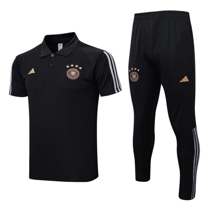 Germany Home Tracksuit Short Sleeve 2022 2023