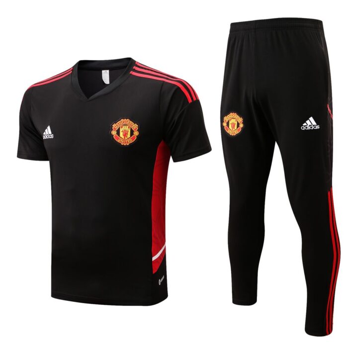 Manchester United Alternative Tracksuit Short Sleeve 2022 2023