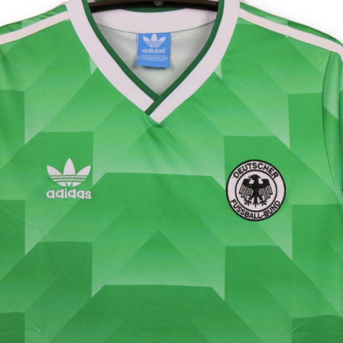 Germany Away Shirt 1990 - Image 2