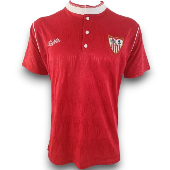 Sevilla Away Shirt 1991 1992