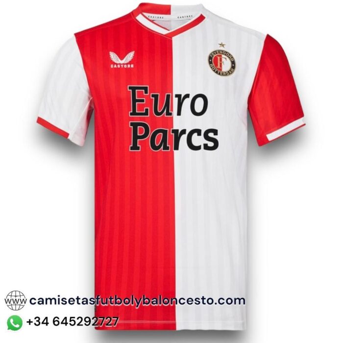 Feyenoord Home Shirt 2023 2024