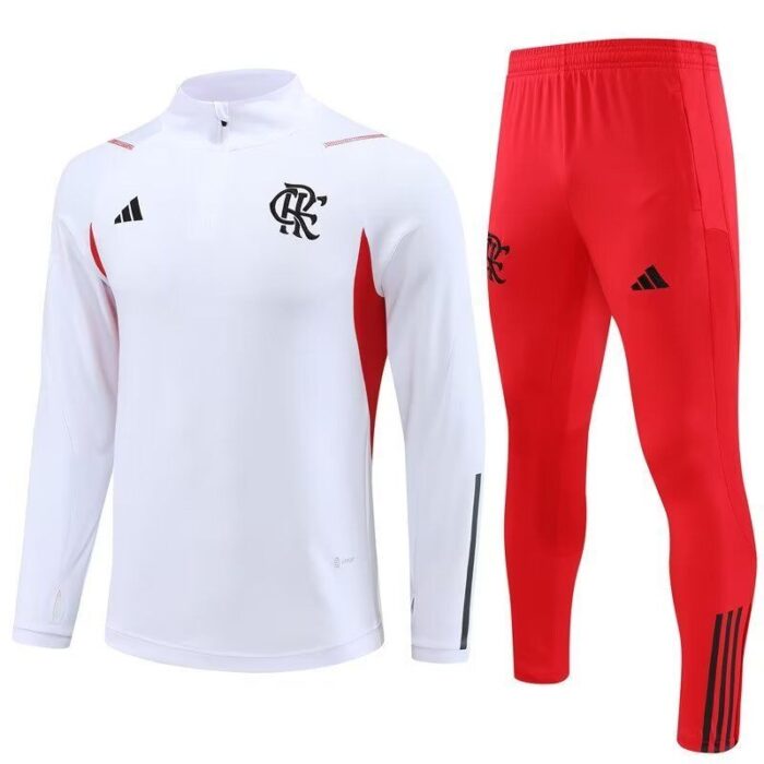 Flamengo Away Tracksuit 2023 2024 - Training