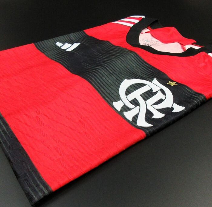 Flamengo Home Shirt 2023 2024 - Version Player