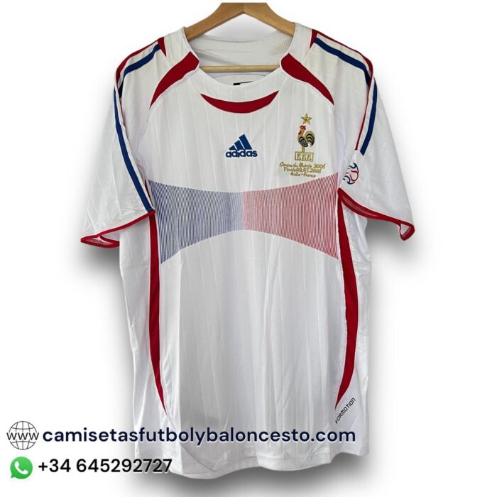 France Away World Final Shirt 2006